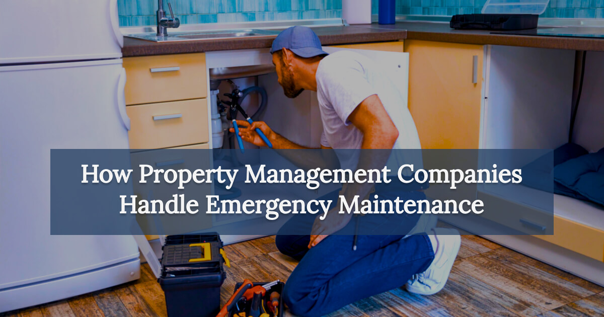 Property Management & Emergency Maintenance